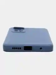 Синий меланж чехол Xiaomi Redmi Note 11 4G, Note 11S 4G, Note 11S NFC 4G (Сяоми Рэдми Нот 11, 11С)