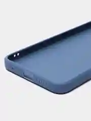 Синий меланж чехол Xiaomi Redmi Note 11 4G, Note 11S 4G, Note 11S NFC 4G (Сяоми Рэдми Нот 11, 11С)