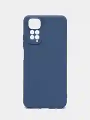 Синий меланж чехол Xiaomi Redmi Note 11 4G, Note 11S 4G, Note 11S NFC 4G (Сяоми Рэдми Нот 11, 11С)
