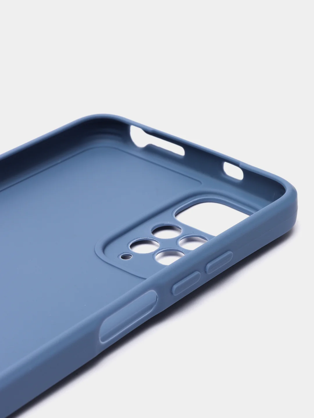 Синий меланж чехол Xiaomi Redmi Note 11 4G, Note 11S 4G, Note 11S NFC 4G (Сяоми Рэдми Нот 11, 11С)
