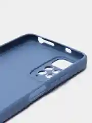 Синий меланж чехол Xiaomi Redmi Note 11 4G, Note 11S 4G, Note 11S NFC 4G (Сяоми Рэдми Нот 11, 11С)