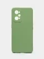 Зеленый чехол для Realme GT Neo 2 / GT 2 / GT Neo 3T,  силиконовый с защитой камеры