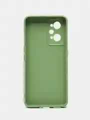 Зеленый чехол для Realme GT Neo 2 / GT 2 / GT Neo 3T,  силиконовый с защитой камеры