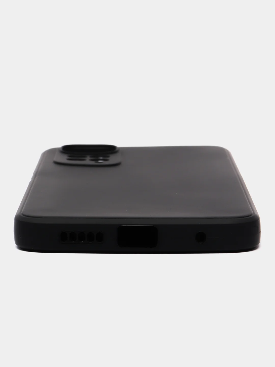Черный чехол Xiaomi Redmi Note 11 4G, Note 11S 4G, Note 11S NFC 4G (Сяоми Рэдми Нот 11, 11С)