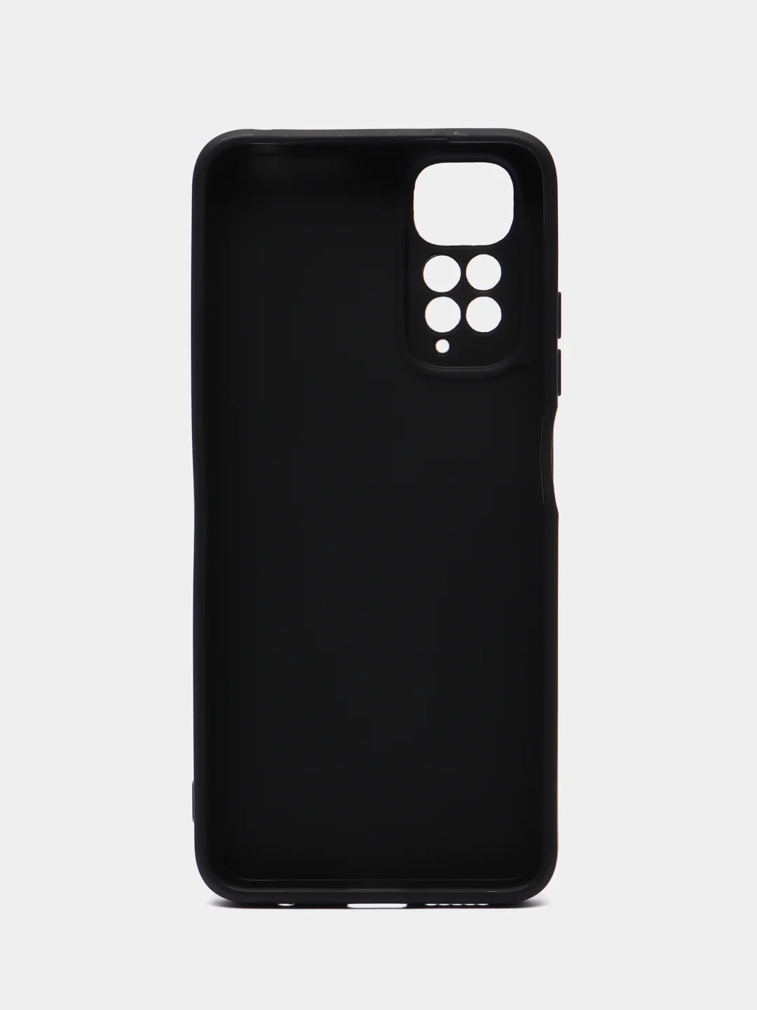 Черный чехол Xiaomi Redmi Note 11 4G, Note 11S 4G, Note 11S NFC 4G (Сяоми Рэдми Нот 11, 11С)