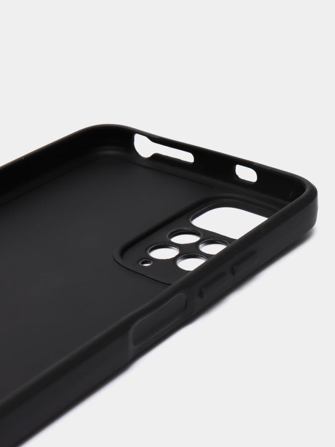 Черный чехол Xiaomi Redmi Note 11 4G, Note 11S 4G, Note 11S NFC 4G (Сяоми Рэдми Нот 11, 11С)