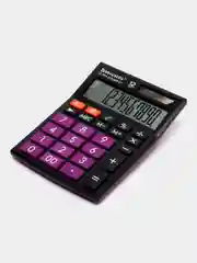 Калькулятор настольный BRAUBERG ULTRA COLOR-12-BKPR, 192 x 143 мм, 12 разрядов