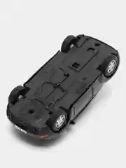 Черный металлическая машинка Kinsmart "Volkswagen Beetle New", 1:32 KT5028D