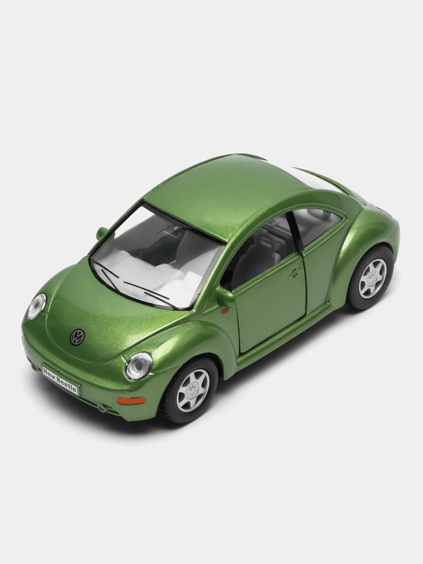 Металлическая машинка Kinsmart "Volkswagen Beetle New", 1:32 KT5028D
