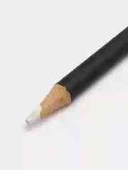Карандаши художественные BRAUBERG ART CLASSIC, белые, мягкий грифель, 3,3 мм, 12 штук