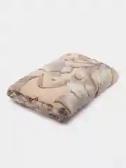 Желтый плед-одеяло, 200 х 180 см
