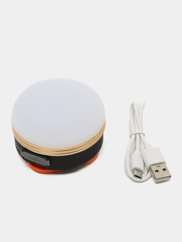 Фонарь-powerbank в палатку, 2 в 1