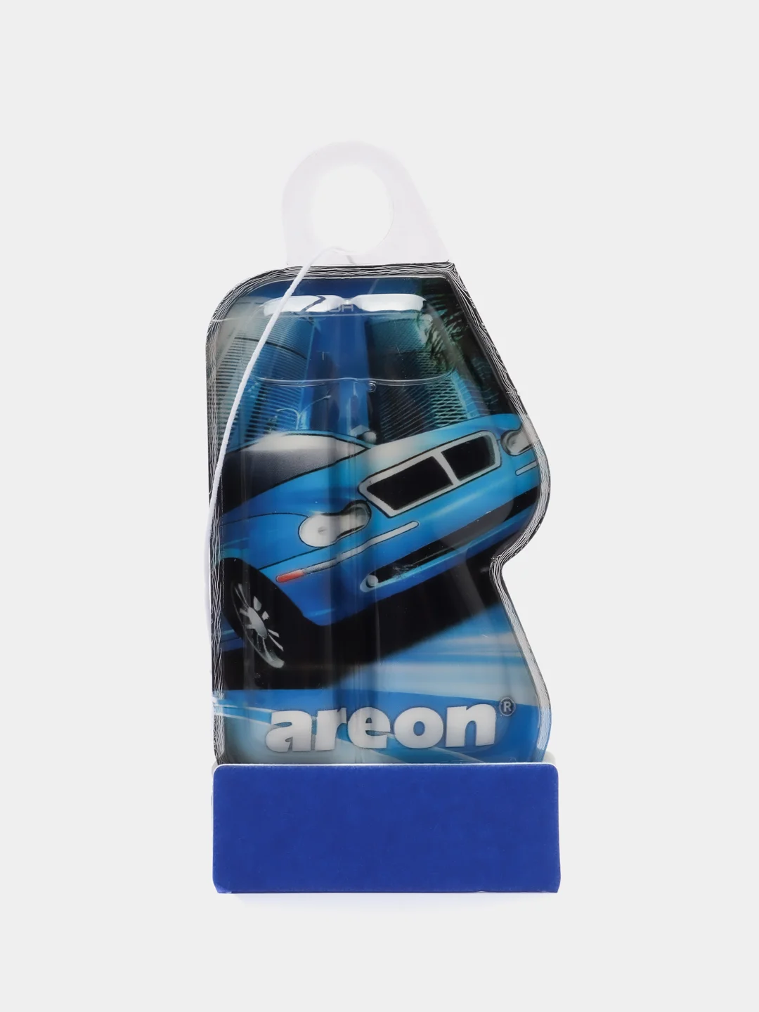 Ароматизатор воздуха для автомобиля Areon Liquid, подвесной, гелевый
