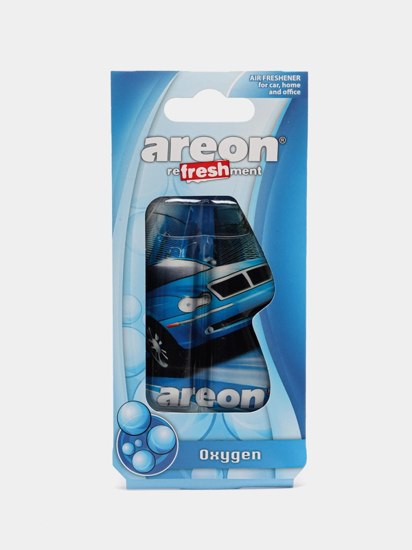 Ароматизатор воздуха для автомобиля Areon Liquid, подвесной, гелевый