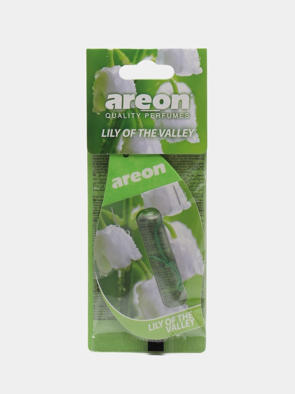 Ароматизатор воздуха для авто Areon Liquid, подвесной, гелевый