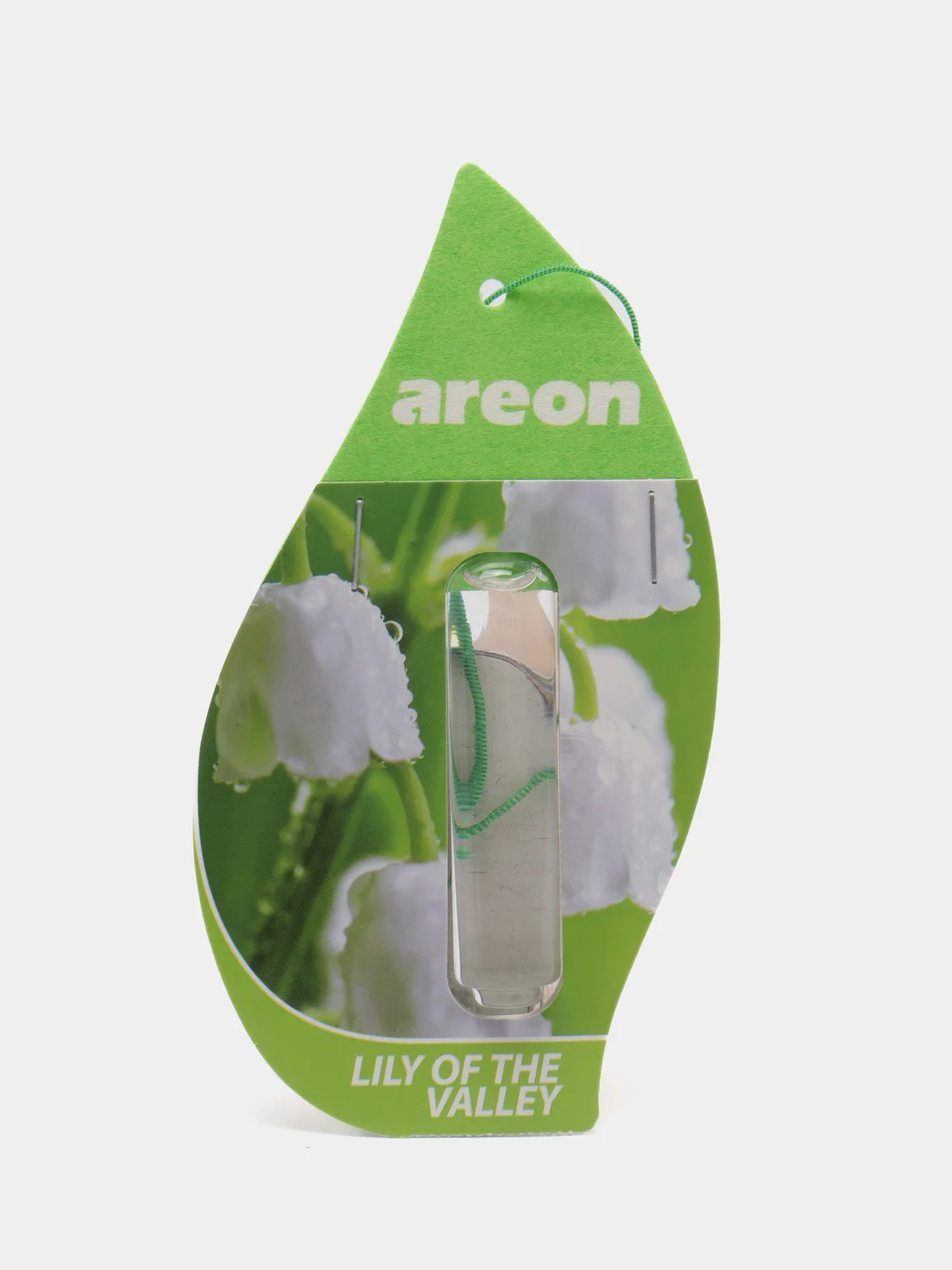 Ароматизатор воздуха для авто Areon Liquid, подвесной, гелевый