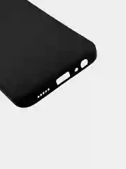 Черный чехол для Honor X6, Honor X8 5G (Хонор Х6, Х8 5Г), силиконовый, матовый, черный