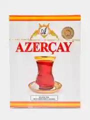 Чай АЗЕРЧАЙ, черный, с ароматом бергамота, листовой, 100 г