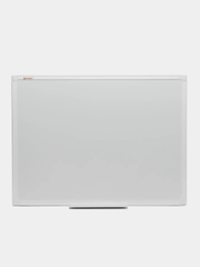 Доска магнитно-маркерная BRAUBERG Standard, ПВХ-рамка, 45х60 см, 237560