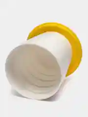 Желтый складной стакан