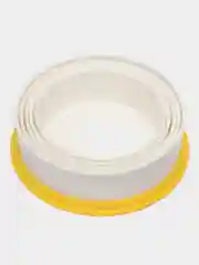 Желтый складной стакан