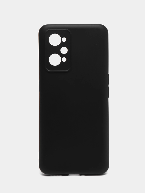 Чехол для Realme GT Neo 3T силиконовый, с защитой камеры