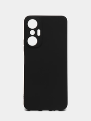 Чехол для Infinix Hot 20s силиконовый, с защитой камеры