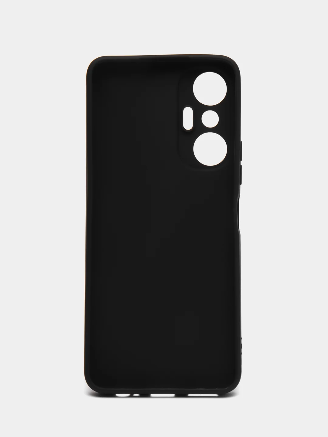 Чехол для Infinix Hot 20s силиконовый, с защитой камеры