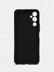 Чехол для TECNO Pova 4 силиконовый, черный, матовый, с защитой камеры