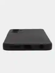Чехол для TECNO Pova 4 силиконовый, черный, матовый, с защитой камеры