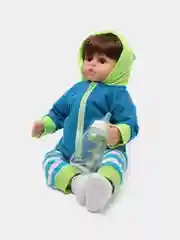 Зеленый кукла "Реборн", 48 х 60 см