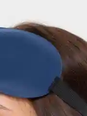 Темно-синий маска для сна и путешествий 3D на липучке,12 расцветок