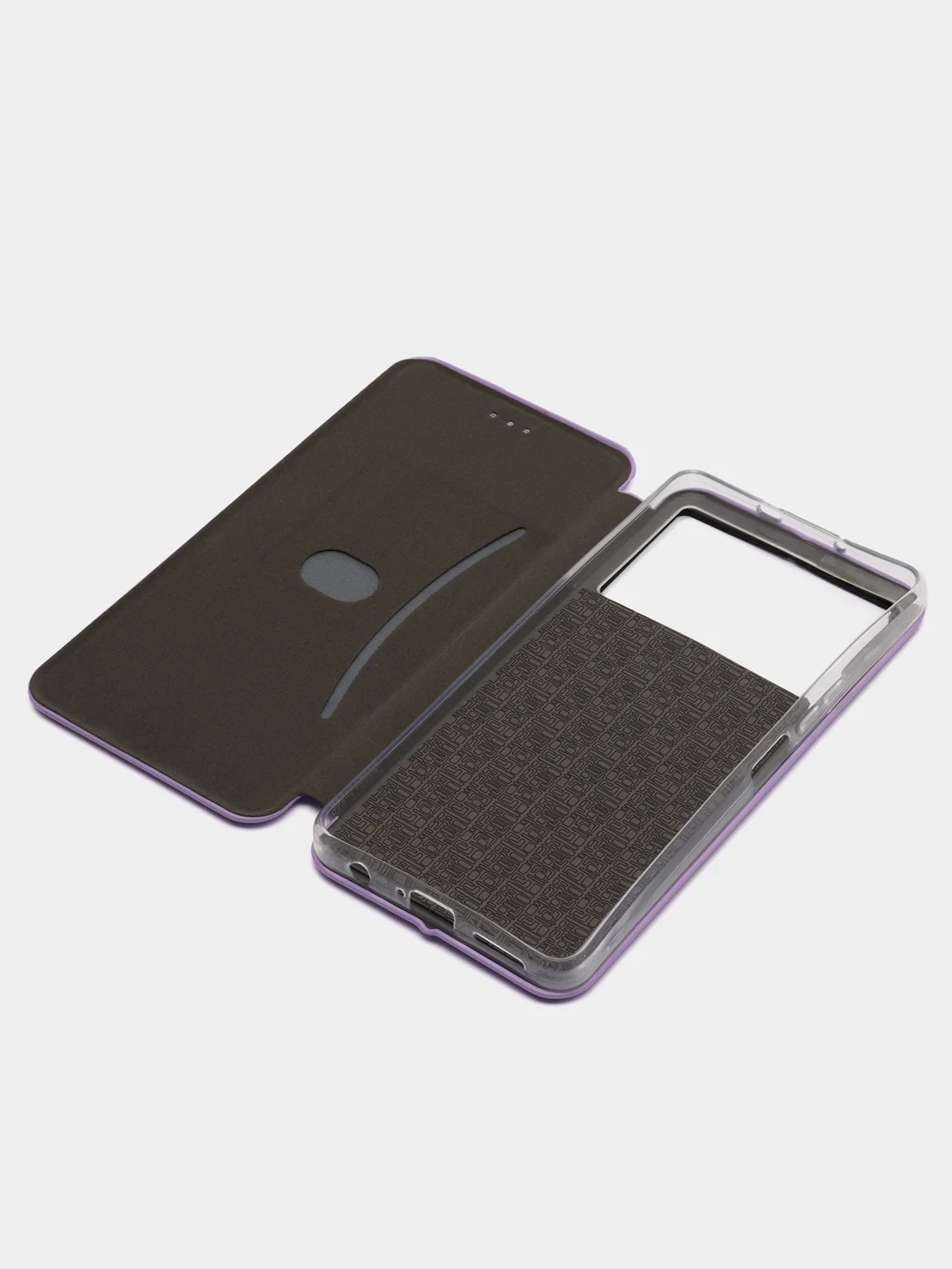 Сиреневый чехол-книжка Infinix NOTE 12 VIP