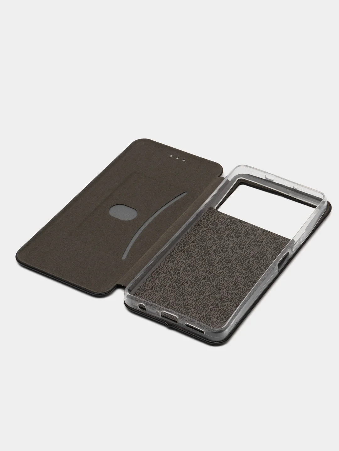 Черный чехол-книжка Infinix NOTE 12 VIP