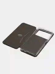 Черный чехол-книжка Infinix NOTE 12 VIP