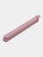 Розовый зажим кухонный для пакета- 5 штук