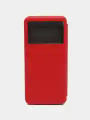Красный чехол-книжка Infinix NOTE 12 VIP