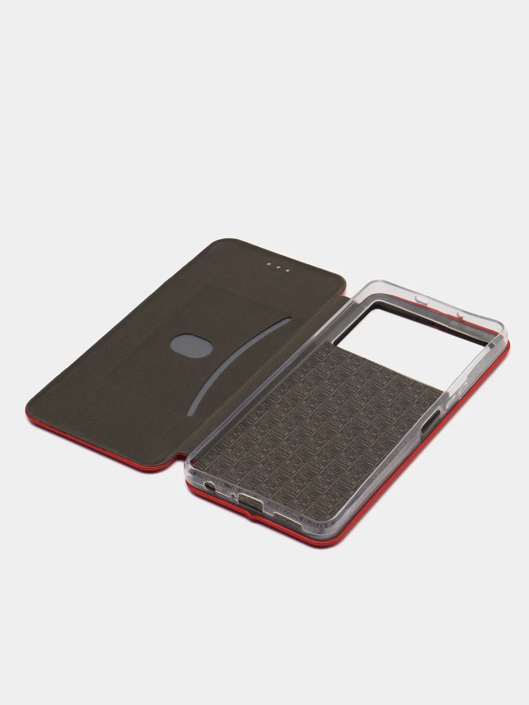 Красный чехол-книжка Infinix NOTE 12 VIP