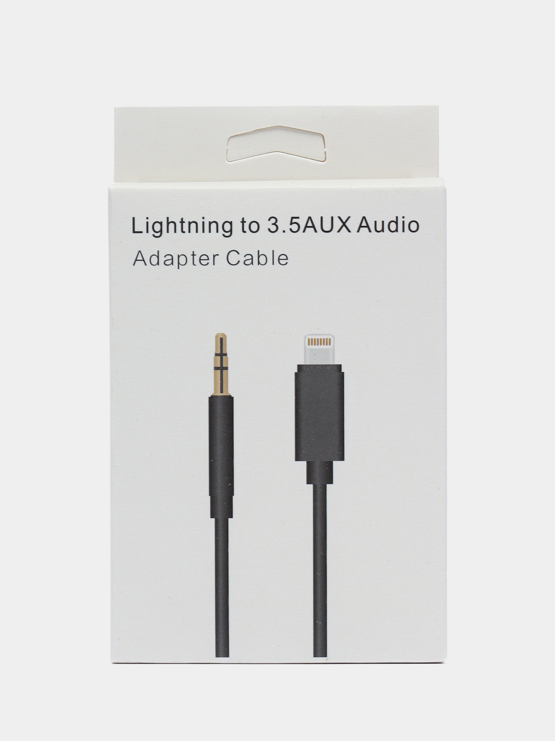 Переходник для iPhone (айфона) AUX (Аукс), Lightning купить по цене 259 ₽ в  интернет-магазине KazanExpress