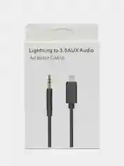 Переходник для iPhone (айфона) AUX (Аукс), Lightning
