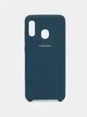 Морской чехол Silicone Case для Samsung A20/A30