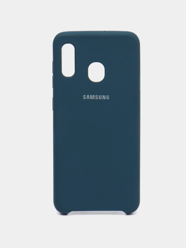 Чехол Silicone Case для Samsung A20/A30