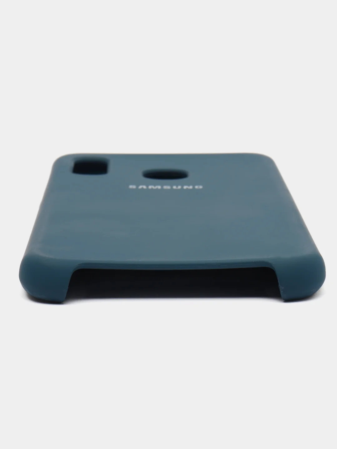 Красный чехол Silicone Case для Samsung A20/A30