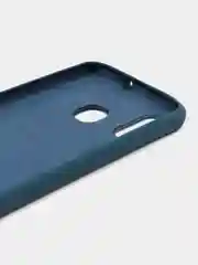 Красный чехол Silicone Case для Samsung A20/A30