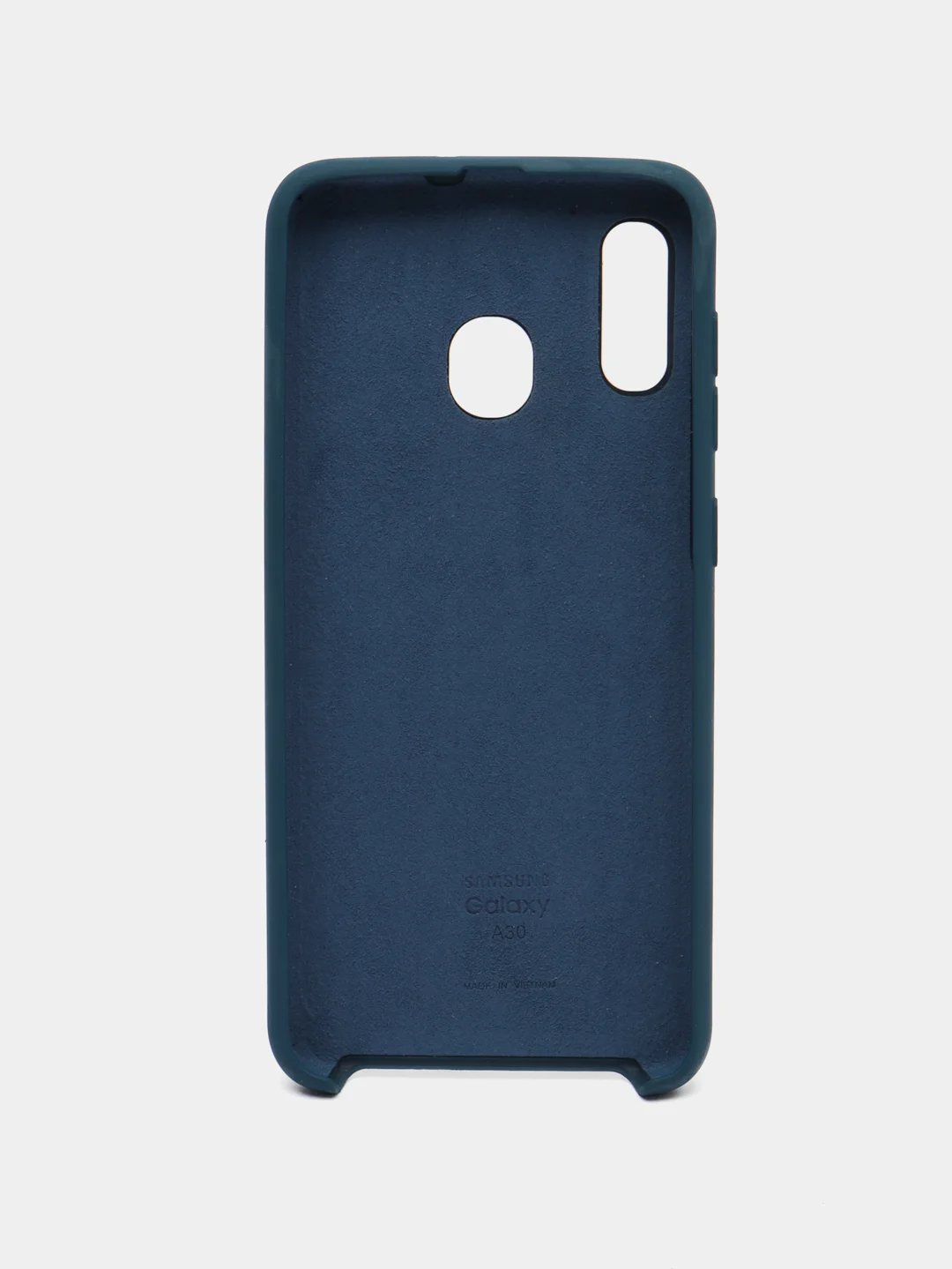 Красный чехол Silicone Case для Samsung A20/A30