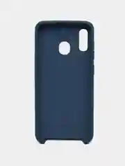 Красный чехол Silicone Case для Samsung A20/A30