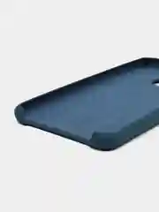 Красный чехол Silicone Case для Samsung A20/A30