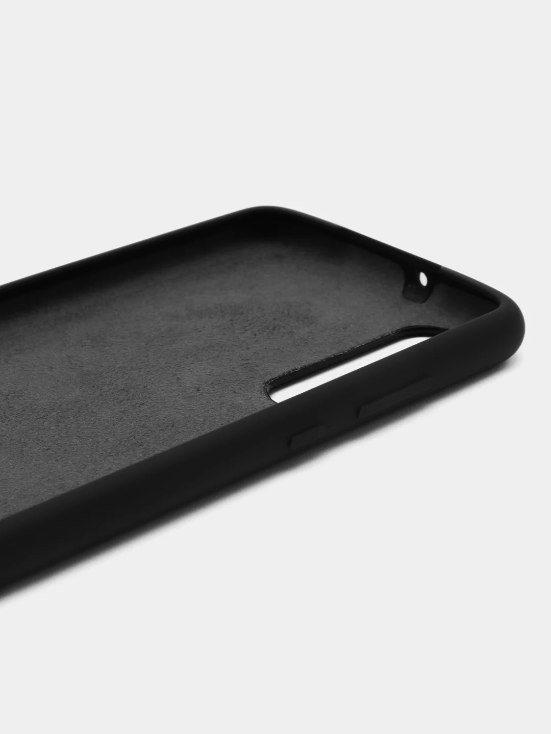 Черный чехол Silicone Case для Huawei P30