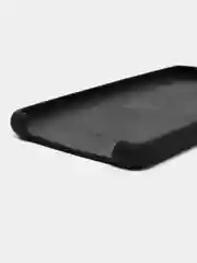 Черный чехол Silicone Case для Huawei P30