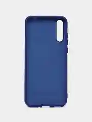 Синий чехол для Huawei Y8P силиконовый